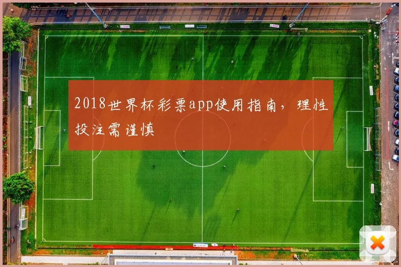 2018世界杯彩票app使用指南，理性投注需谨慎